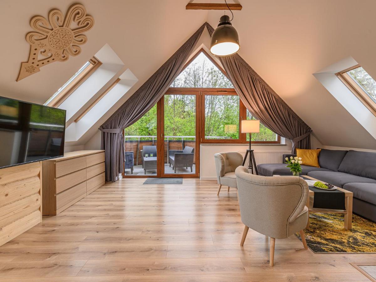 Visitzakopane - Hermes Apartment ภายนอก รูปภาพ