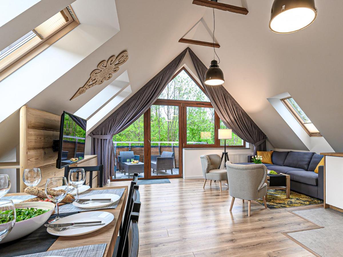 Visitzakopane - Hermes Apartment ภายนอก รูปภาพ