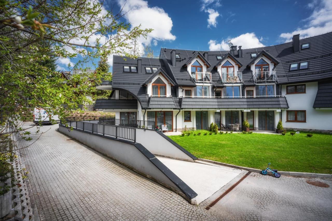 Visitzakopane - Hermes Apartment ภายนอก รูปภาพ