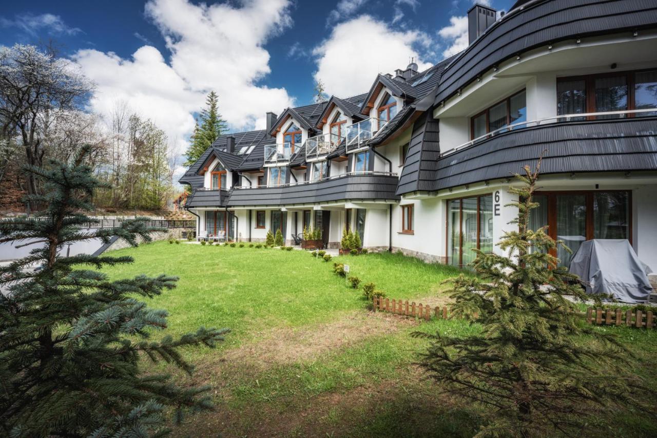 Visitzakopane - Hermes Apartment ภายนอก รูปภาพ