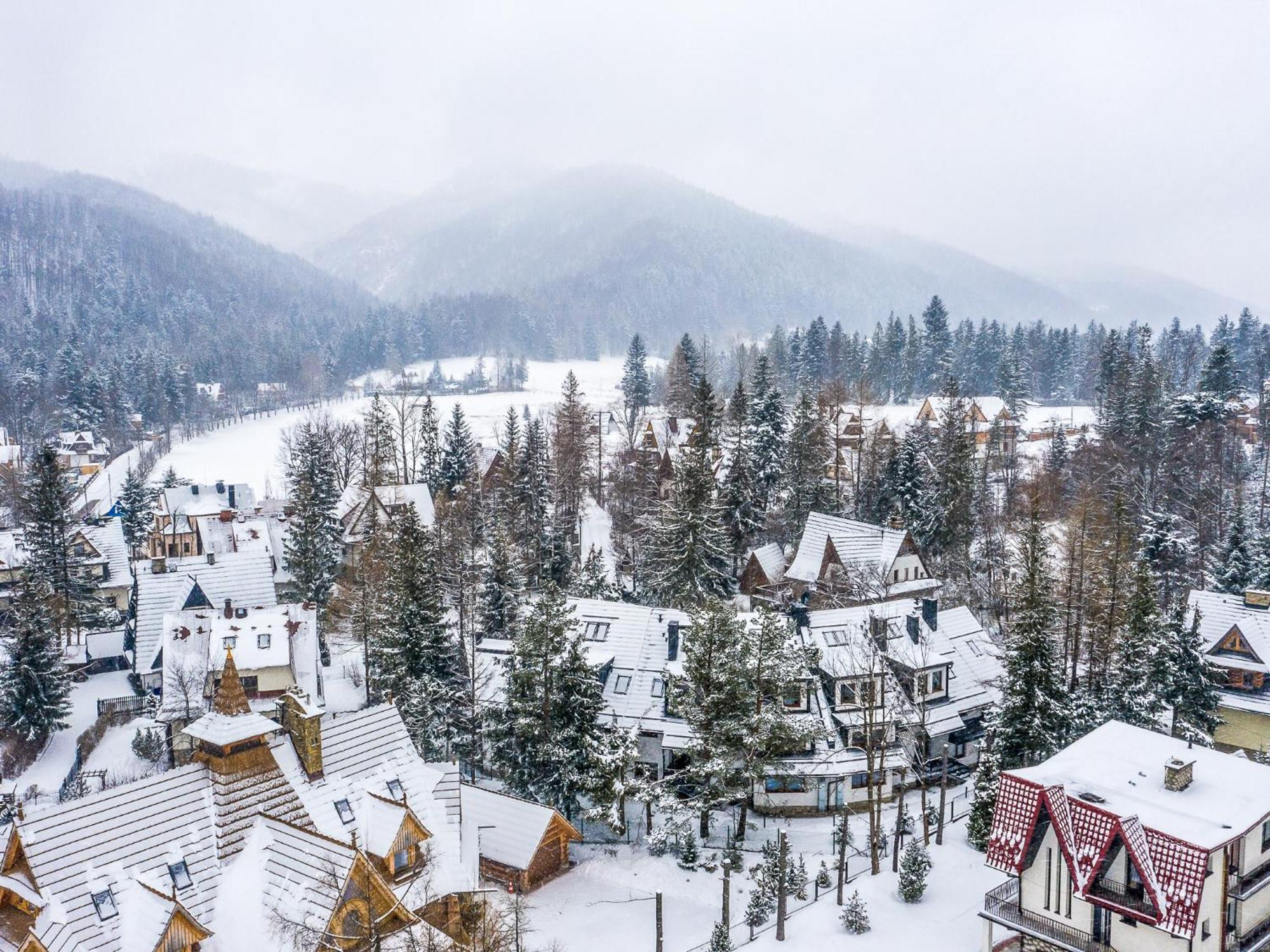Visitzakopane - Hermes Apartment ภายนอก รูปภาพ